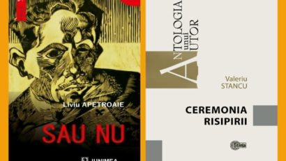 (PROMO) Liviu Apetroaie, un metafizician al simplității; Valeriu Stancu, un neoromantic al postmodernismului liric – teme ale emisiunii Dialog intercultural de vineri, 15 MAI 2026, ora 20:30 – cu Dumitru ȘERBAN
