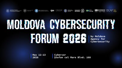 Directoratul Naţional de Securitate Cibernetică (DNSC) sprijină organizarea Moldova Cybersecurity Forum 2026