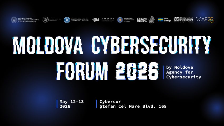 Directoratul Naţional de Securitate Cibernetică (DNSC) sprijină organizarea Moldova Cybersecurity Forum 2026