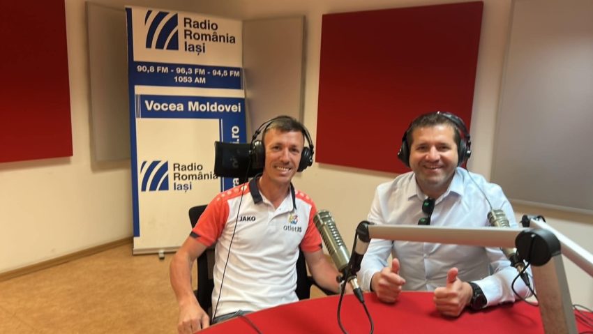 Festivalul Sporturilor revine la Iași! 6 – 7 iunie, weekend plin de mișcare pe coline și pe asfalt! Silviu Bălan, Cătălin Damian și Alin Pintili, în Bună Dimineața cu Adina Șuhan