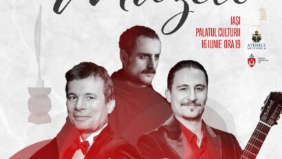 Ateneul ieșean celebrează luna iunie prin concerte de excepție la Palatul Culturi