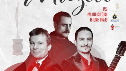 Ateneul ieșean celebrează luna iunie prin concerte de excepție la Palatul Culturi
