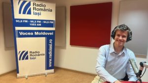 Patric Tamaș, adolescentul ieșean cu performanțe spectaculoase în arta dramatică, la microfonul Radio România Iași
