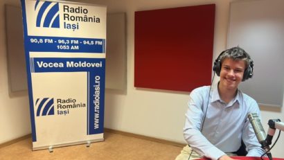 Patric Tamaș, adolescentul ieșean cu performanțe spectaculoase în arta dramatică, la microfonul Radio România Iași