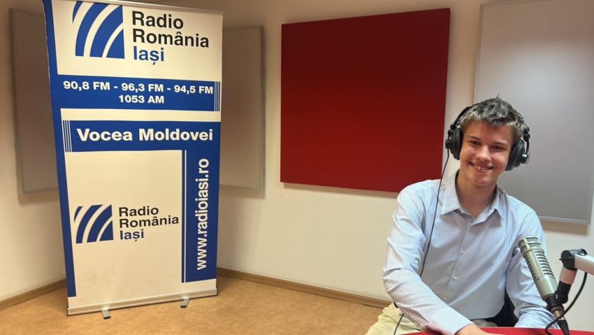 Patric Tamaș, adolescentul ieșean cu performanțe spectaculoase în arta dramatică, la microfonul Radio România Iași
