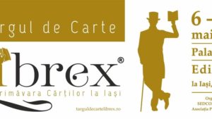 Cea de-a 31-a ediție a Târgului de Carte LIBREX – „Primăvara cărților la Iași” – se va desfășura în perioada 6-10 mai 2026 în Palas Mall Iași