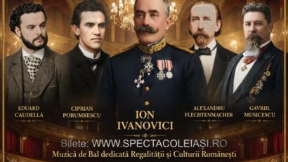 Iași Philharmonia Orchestra aduce în prim-plan muzica românească de bal. Bună Dimineața cu Adina Șuhan