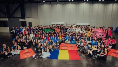 Patru echipe din România pe primele locuri la Campionatul Mondial de Robotică din SUA