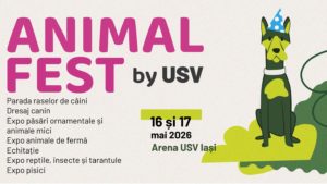 (FOTO/AUDIO) Universitatea de Științele Vieții din Iași organizează o nouă ediție Animal Fest