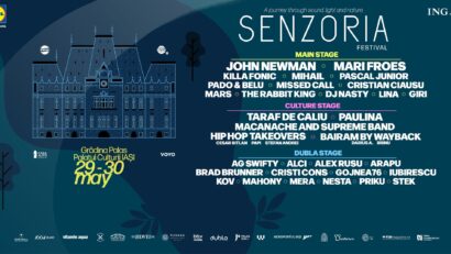 Senzoria dă startul verii la Iași: două zile de muzică, experiențe urbane și distracție în inima orașului
