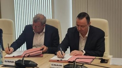 Pistol (CNAIR): Am semnat, alături de antreprenorul român Spedition UMB, contractele pentru tronsonul A7 Paşcani – Suceava