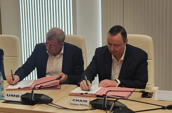 Pistol (CNAIR): Am semnat, alături de antreprenorul român Spedition UMB, contractele pentru tronsonul A7 Paşcani – Suceava