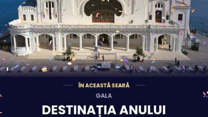 Gala ‘Destinaţia Anului 2026’ îşi desemnează astăzi câştigătorii la Cazinoul din Constanţa
