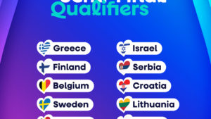 Eurovision 2026: Cei zece finalişti după prima semifinală a concursului
