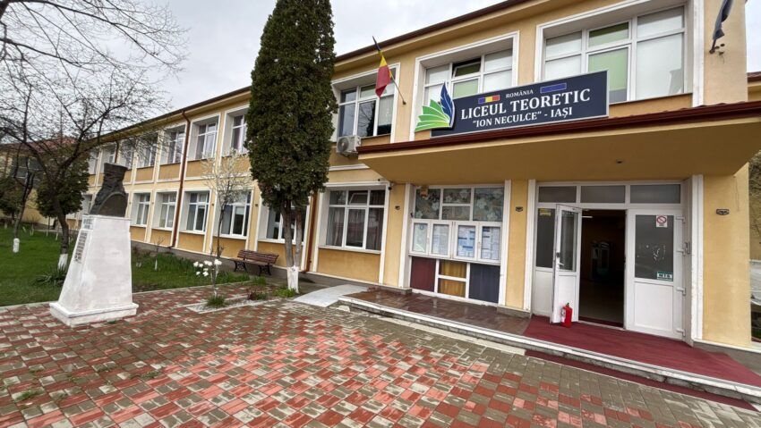 (AUDIO) Liceul Teoretic „Ion Neculce” din Iași va testa, din această toamnă, planuri-cadru alternative pentru elevii care intră în clasa a IX-a la profilul Științe sociale