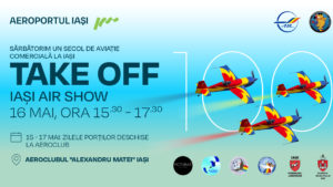(AUDIO) Aeroclubul României organizează la Iași un show aviatic aniversar