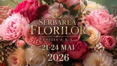 Primăvara înflorește din nou în inima Vasluiului! SERBAREA FLORILOR revine anul acesta într-o ediție aniversară