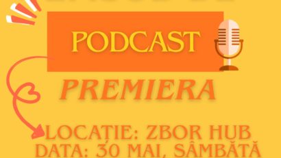 Tinerii din Iași spun „STOP SCROLL”: Premiera ultimului episod al podcastului „Live First, Scroll Later #DROPTHEMIC”