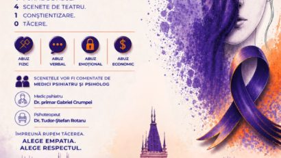 „În palma ta e puterea” – eveniment de conștientizare asupra violenței și abuzului, duminică, 17 mai 2026, la Palatul Culturii din Iași. Elena Farcaș, organizator al proiectului, cu Mihai Florin Pohoață la ”Pulsul Zilei” – 15.05.2026.