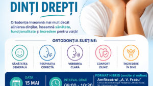 Ziua Mondială a Sănătății Ortodontice – 15 mai 2026