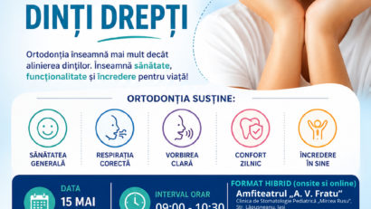 Ziua Mondială a Sănătății Ortodontice – 15 mai 2026