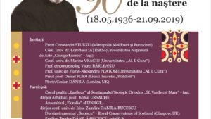 Portret omagial preot conf. univ. dr. Florin Bucescu – 90 de ani de la naștere