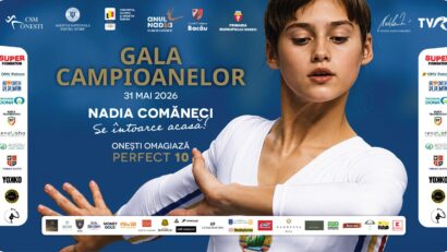 „Anul Nadia” aduce la Onești elite ale sportului românesc și internațional