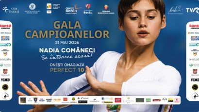 „Anul Nadia” aduce la Onești elite ale sportului românesc și internațional