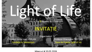 Suceava: Concursul Național de Poezie Religioasă Tânără Light of Life