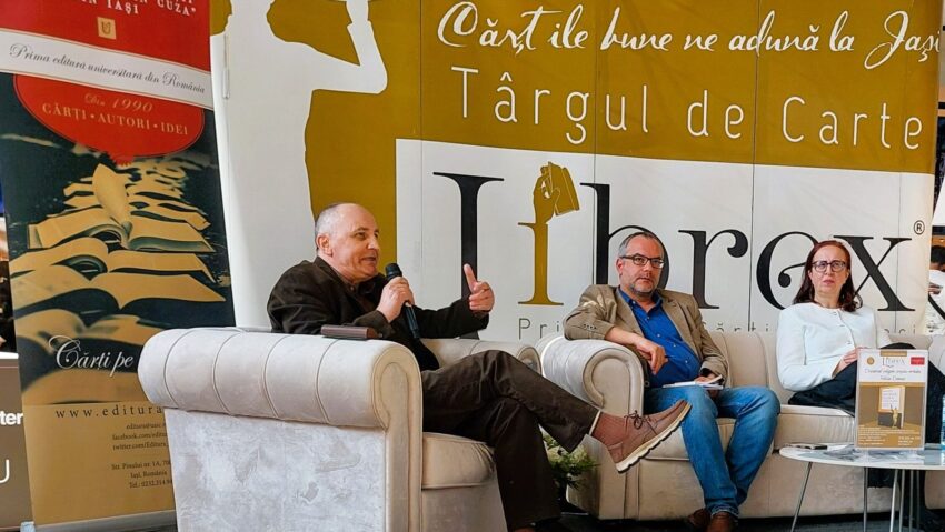 (AUDIO) Cuvântul sfânt în lumina Filologiei, lansare de carte a EUAIC la Librex/2026 (II)