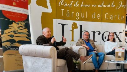 (AUDIO) Cuvântul sfânt în lumina Filologiei, lansare de carte a EUAIC la Librex/2026 (II)