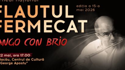 Turneul Național Flautul Fermecat: Tango con Brio ajunge la Bacău
