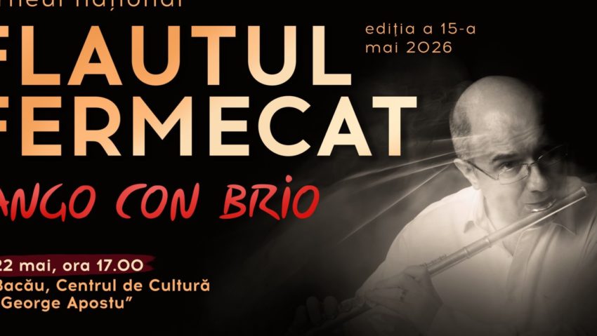 Turneul Național Flautul Fermecat: Tango con Brio ajunge la Bacău