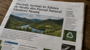 UZPR și ECOTIC susțin dezvoltarea jurnalismului de mediu în România