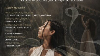 „Am fost și eu cândva acolo”, spectacol de dans contemporan cu premiera la Suceava
