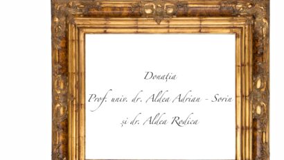 Colecții și colecționari: Donația prof. univ. dr. Aldea Adrian – Sorin și dr. Aldea Rodica
