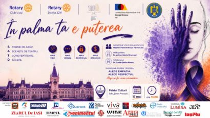 „În palma ta e puterea” – eveniment de conștientizare asupra violenței și abuzului