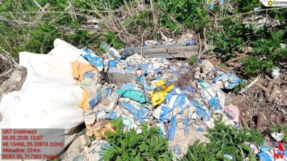 (FOTO) Garda de Mediu continuă verificările privind salubrizarea localităților din județul Botoșani