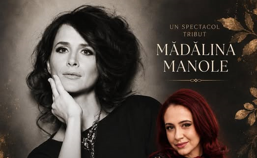 „Povestea de Mai”, spectacol tribut Mădălina Manole, 28 mai , Negru Zi Iași. Artista Diana Furnică, în matinal cu Adina Șuhan