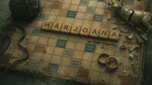 Debut în dramaturgie pentru actorul Emil Coșeru – premiera producției „Hârjoana”, în regia Alexandrei Bandac Marian –