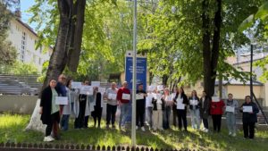 (AUDIO) Angajații din cadrul Administrației Apele Române continuă seria protestelor în teritoriu