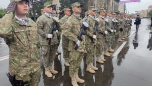 (VIDEO) Iași: Ceremonii militare și religioase de Ziua Independenței
