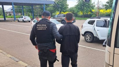 Vaslui: Bărbat condamnat în Belgia pentru un jaf de peste trei milioane de euro, depistat la Albiţa
