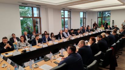 A fost adoptat bugetul județului Iași