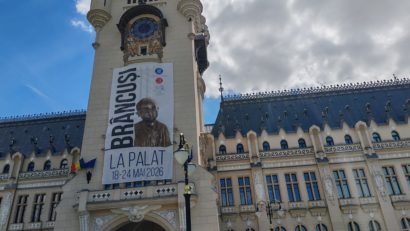 (AUDIO/FOTO) Noaptea Muzeelor la Iași are în prim-plan sculptura „Cap de copil” de Constantin Brâncuși