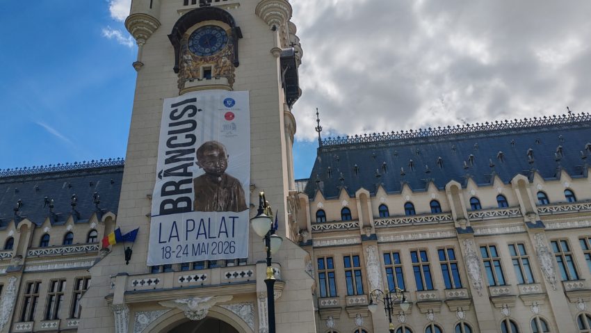 (AUDIO/FOTO) Noaptea Muzeelor la Iași are în prim-plan sculptura „Cap de copil” de Constantin Brâncuși