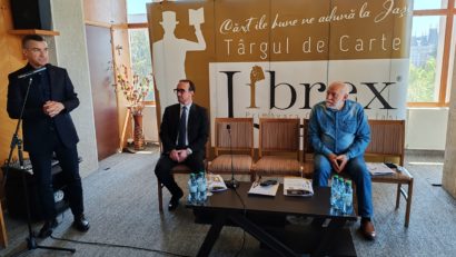 (AUDIO) Târgul de carte Librex începe miercuri la Iași, la Palas Mall