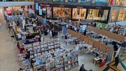 (AUDIO/VIDEO) IAȘI: 83 de expozanți și 56 de evenimente la Târgul de Carte Librex