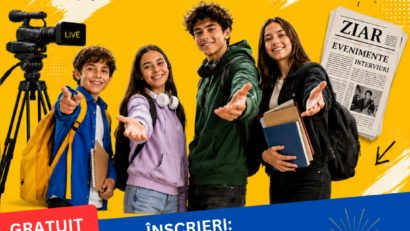 U.Z.P.R. Neamț lansează ediția a II-a a proiectului „Clubul Micului Jurnalist” – un exercițiu de claritate într-o lume a informației rapide