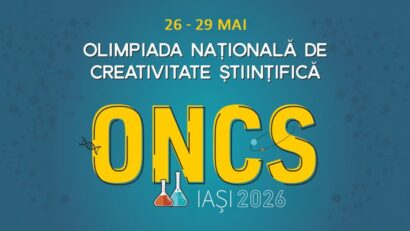 (AUDIO) Iașul găzduiește Olimpiada Națională de Creativitate Științifică